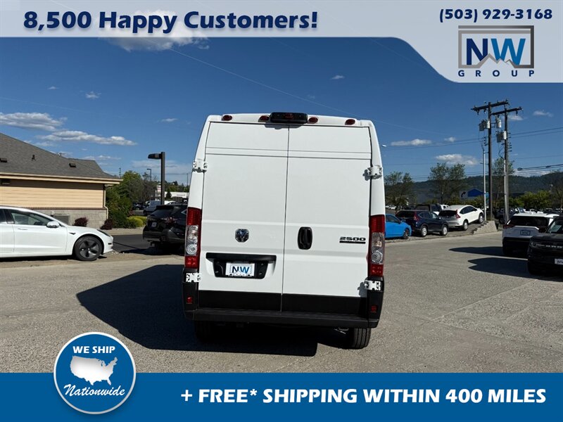 2025 RAM ProMaster Tradesman 2500.  Adaptive cruise, Folding Mirrors, Camera System! - Photo 31 - Post Falls, ID 83854