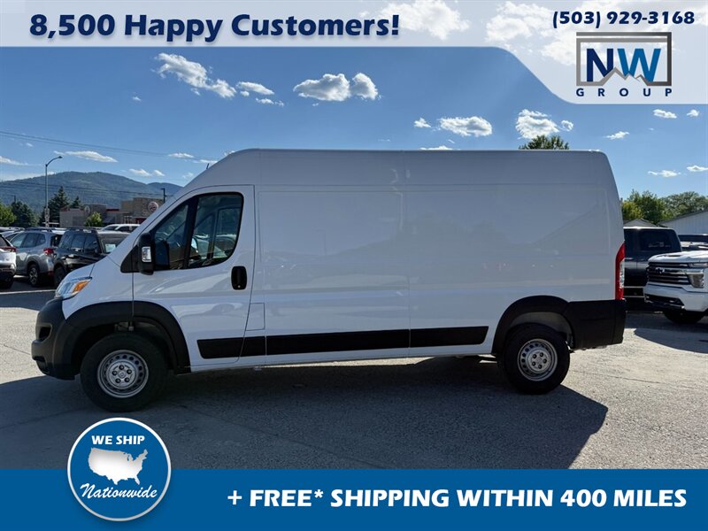 2025 RAM ProMaster Tradesman 2500.  Adaptive cruise, Folding Mirrors, Camera System! - Photo 29 - Post Falls, ID 83854