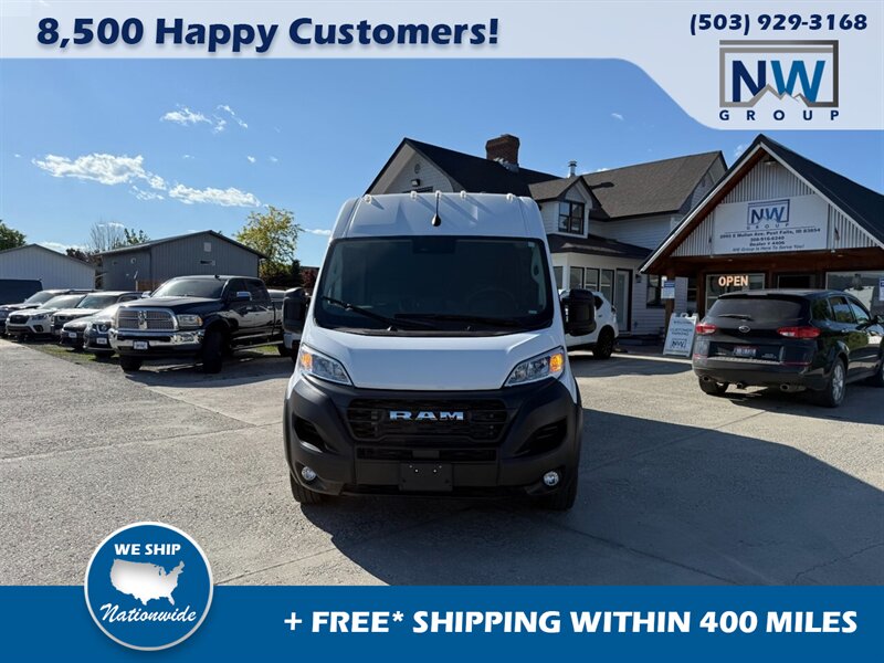 2025 RAM ProMaster Tradesman 2500.  Adaptive cruise, Folding Mirrors, Camera System! - Photo 26 - Post Falls, ID 83854