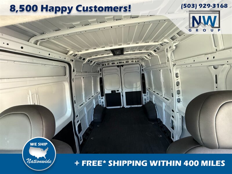2025 RAM ProMaster Tradesman 2500.  Adaptive cruise, Folding Mirrors, Camera System! - Photo 10 - Post Falls, ID 83854