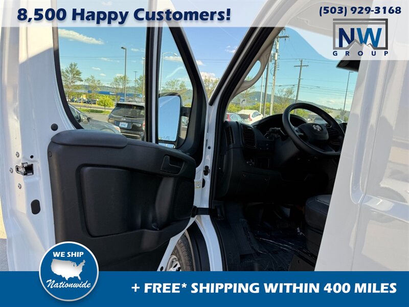 2025 RAM ProMaster Tradesman 2500.  Adaptive cruise, Folding Mirrors, Camera System! - Photo 5 - Post Falls, ID 83854