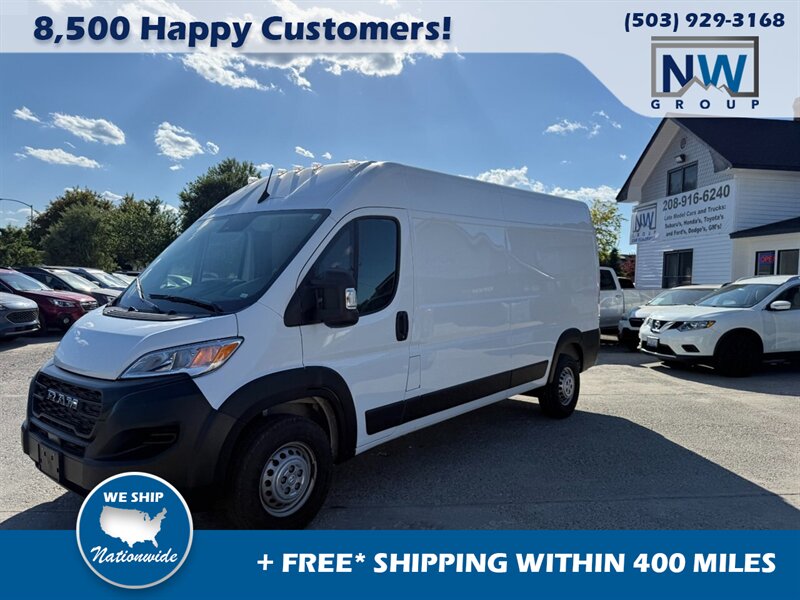 2025 RAM ProMaster Tradesman 2500.  Adaptive cruise, Folding Mirrors, Camera System! - Photo 28 - Post Falls, ID 83854