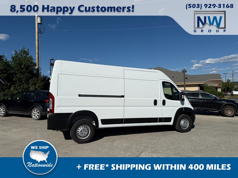 2025 RAM ProMaster Tradesman 2500.  Adaptive cruise, Folding Mirrors, Camera System! - Photo 34 - Post Falls, ID 83854