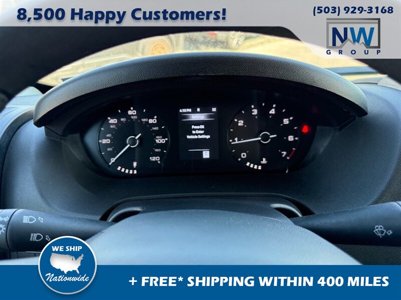 2025 RAM ProMaster Tradesman 2500.  Adaptive cruise, Folding Mirrors, Camera System! - Photo 41 - Post Falls, ID 83854