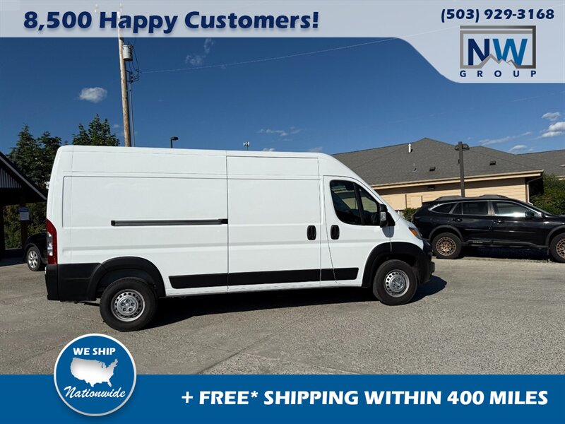 2025 RAM ProMaster Tradesman 2500.  Adaptive cruise, Folding Mirrors, Camera System! - Photo 35 - Post Falls, ID 83854