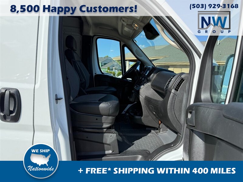 2025 RAM ProMaster Tradesman 2500.  Adaptive cruise, Folding Mirrors, Camera System! - Photo 17 - Post Falls, ID 83854