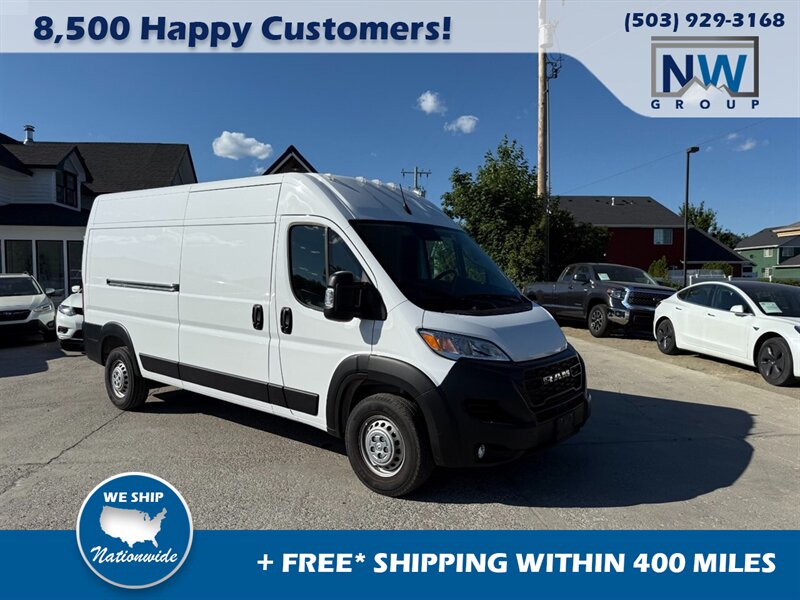 2025 RAM ProMaster Tradesman 2500.  Adaptive cruise, Folding Mirrors, Camera System! - Photo 38 - Post Falls, ID 83854