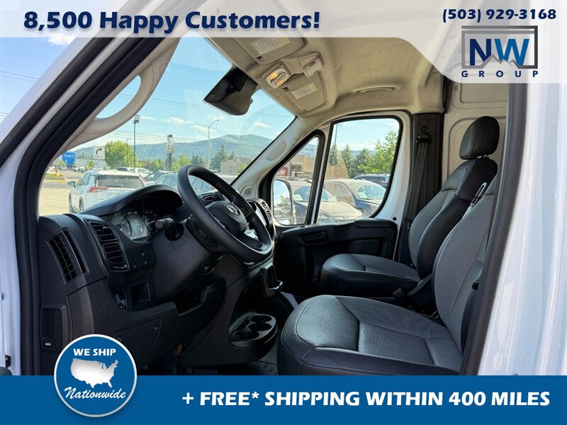 2025 RAM ProMaster Tradesman 2500.  Adaptive cruise, Folding Mirrors, Camera System! - Photo 6 - Post Falls, ID 83854