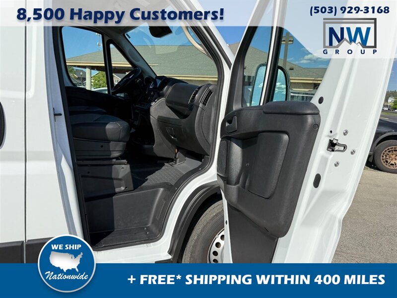 2025 RAM ProMaster Tradesman 2500.  Adaptive cruise, Folding Mirrors, Camera System! - Photo 22 - Post Falls, ID 83854