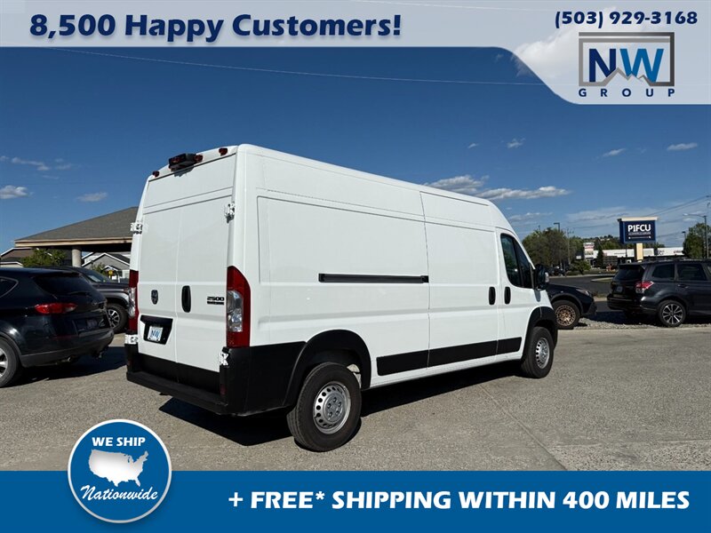 2025 RAM ProMaster Tradesman 2500.  Adaptive cruise, Folding Mirrors, Camera System! - Photo 33 - Post Falls, ID 83854