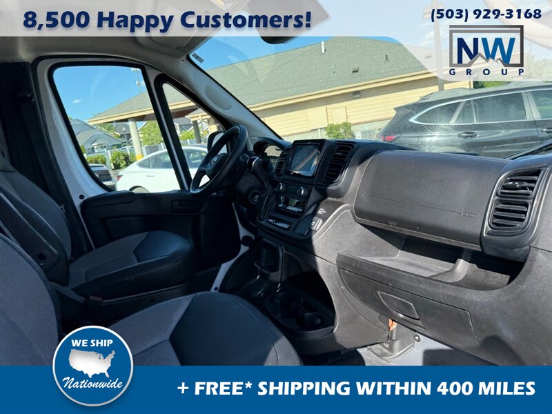 2025 RAM ProMaster Tradesman 2500.  Adaptive cruise, Folding Mirrors, Camera System! - Photo 19 - Post Falls, ID 83854