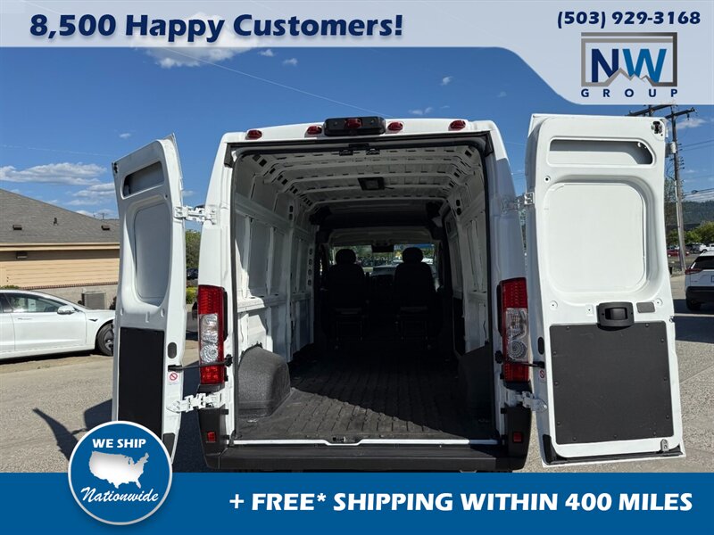 2025 RAM ProMaster Tradesman 2500.  Adaptive cruise, Folding Mirrors, Camera System! - Photo 11 - Post Falls, ID 83854