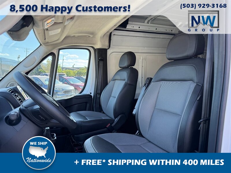 2025 RAM ProMaster Tradesman 2500.  Adaptive cruise, Folding Mirrors, Camera System! - Photo 7 - Post Falls, ID 83854
