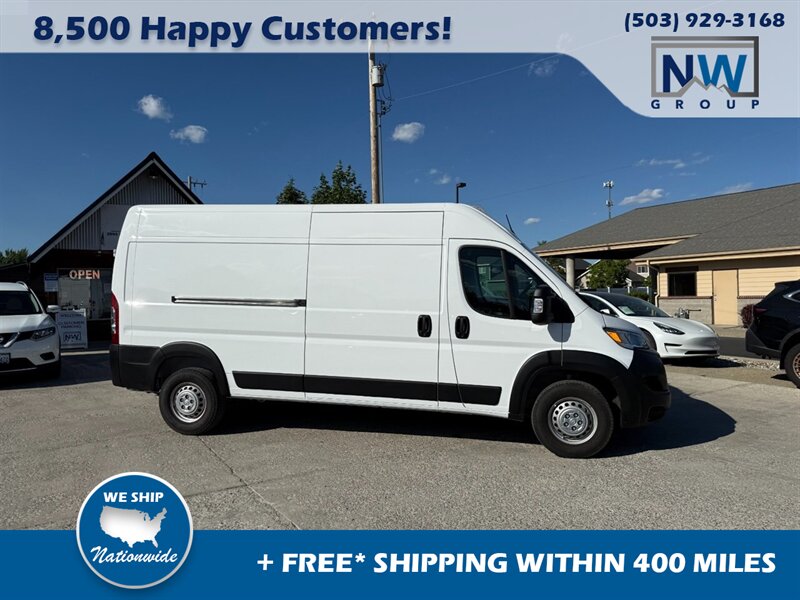 2025 RAM ProMaster Tradesman 2500.  Adaptive cruise, Folding Mirrors, Camera System! - Photo 36 - Post Falls, ID 83854