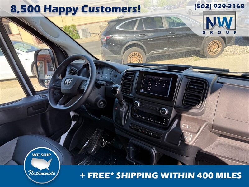 2025 RAM ProMaster Tradesman 2500.  Adaptive cruise, Folding Mirrors, Camera System! - Photo 21 - Post Falls, ID 83854