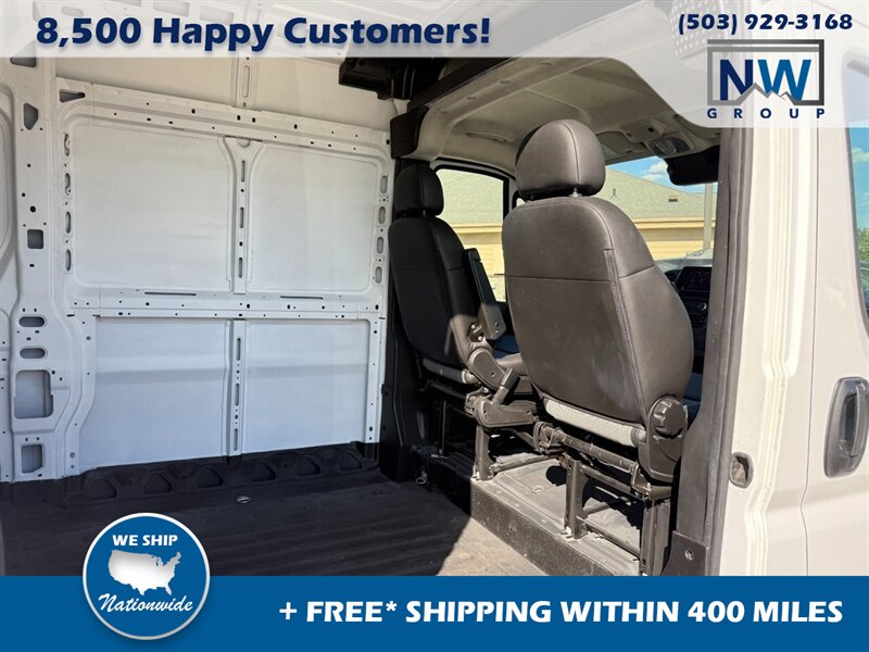 2025 RAM ProMaster Tradesman 2500.  Adaptive cruise, Folding Mirrors, Camera System! - Photo 16 - Post Falls, ID 83854