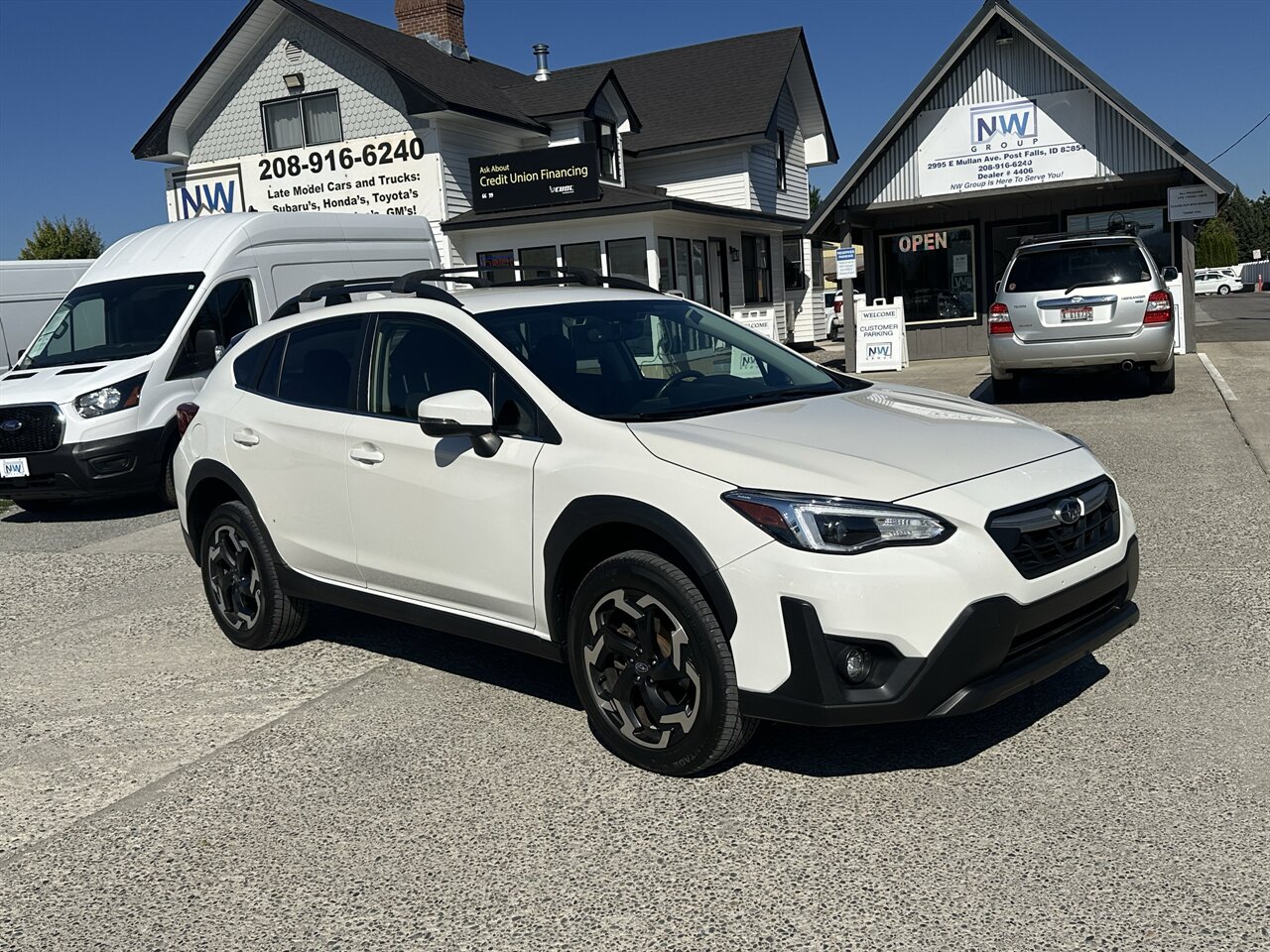 2021 Subaru Crosstrek Limited - Photo 1 - Post Falls, ID 83854