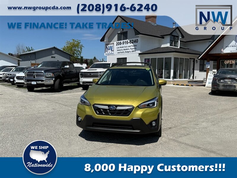 2021 Subaru Crosstrek Limited.  Awesome Color! AWD, Leather, Sunroof and more! - Photo 27 - Post Falls, ID 83854
