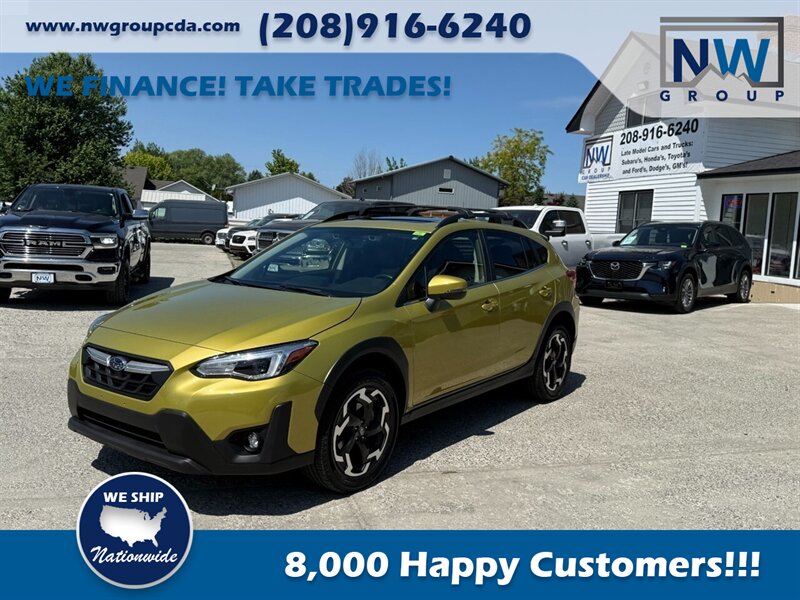 2021 Subaru Crosstrek Limited.  Awesome Color! AWD, Leather, Sunroof and more! - Photo 29 - Post Falls, ID 83854