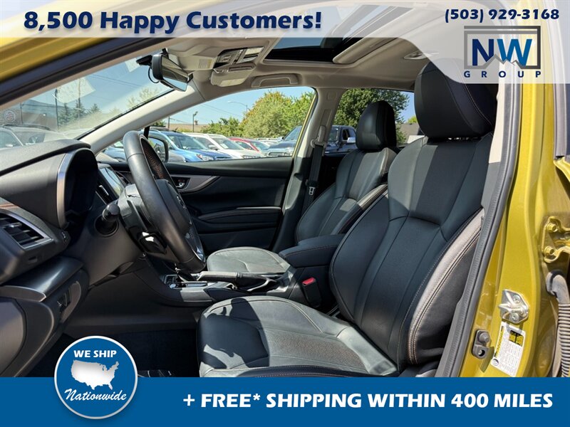 2021 Subaru Crosstrek Limited.  Awesome Color! AWD, Leather, Sunroof and more! - Photo 7 - Post Falls, ID 83854