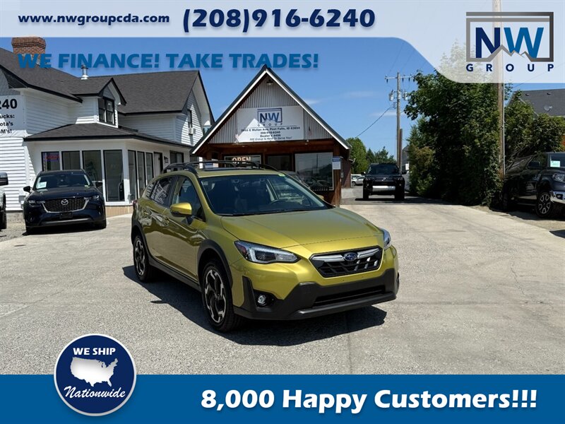 2021 Subaru Crosstrek Limited.  Awesome Color! AWD, Leather, Sunroof and more! - Photo 26 - Post Falls, ID 83854