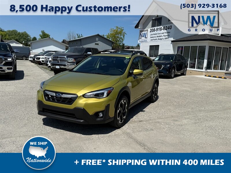 2021 Subaru Crosstrek Limited.  Awesome Color! AWD, Leather, Sunroof and more! - Photo 28 - Post Falls, ID 83854