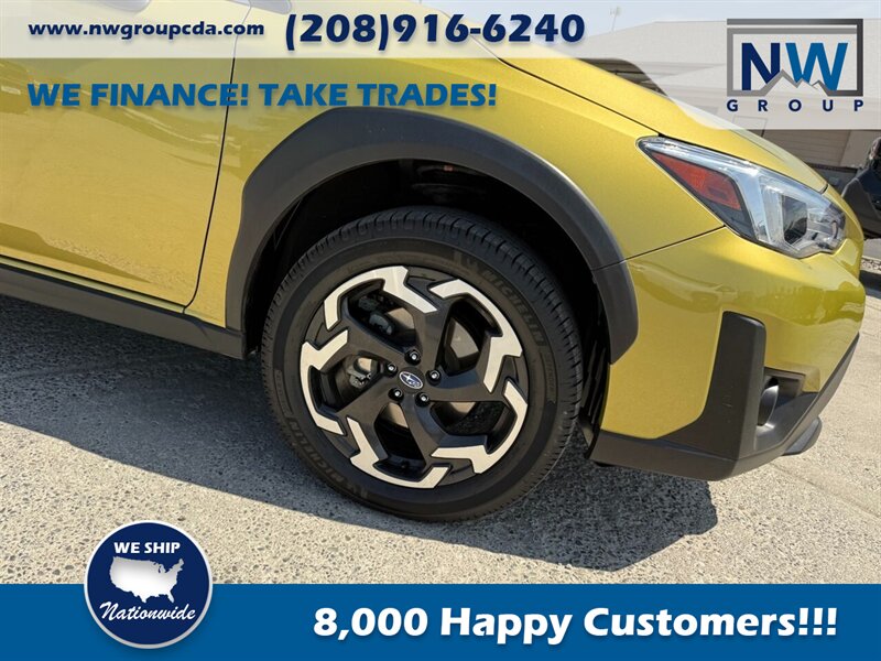 2021 Subaru Crosstrek Limited.  Awesome Color! AWD, Leather, Sunroof and more! - Photo 24 - Post Falls, ID 83854