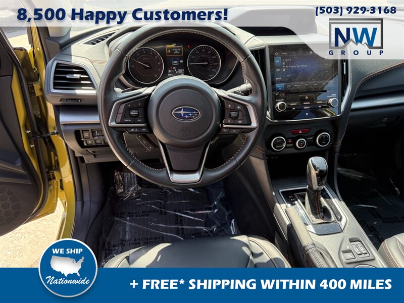 2021 Subaru Crosstrek Limited.  Awesome Color! AWD, Leather, Sunroof and more! - Photo 8 - Post Falls, ID 83854