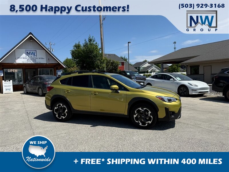 2021 Subaru Crosstrek Limited.  Awesome Color! AWD, Leather, Sunroof and more! - Photo 42 - Post Falls, ID 83854