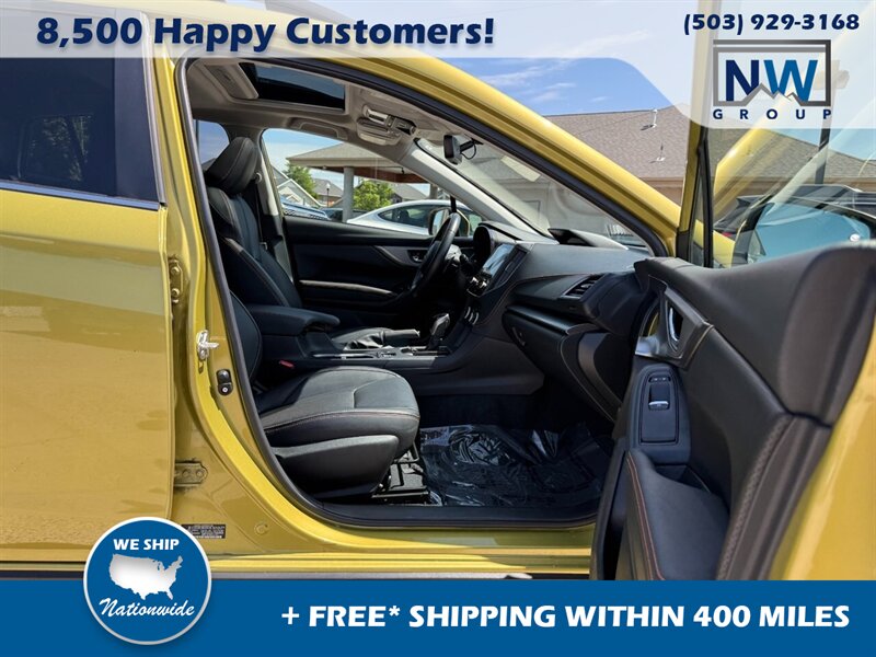 2021 Subaru Crosstrek Limited.  Awesome Color! AWD, Leather, Sunroof and more! - Photo 21 - Post Falls, ID 83854
