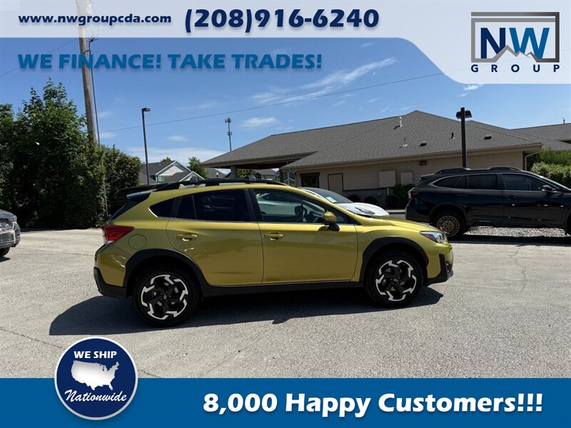 2021 Subaru Crosstrek Limited.  Awesome Color! AWD, Leather, Sunroof and more! - Photo 40 - Post Falls, ID 83854