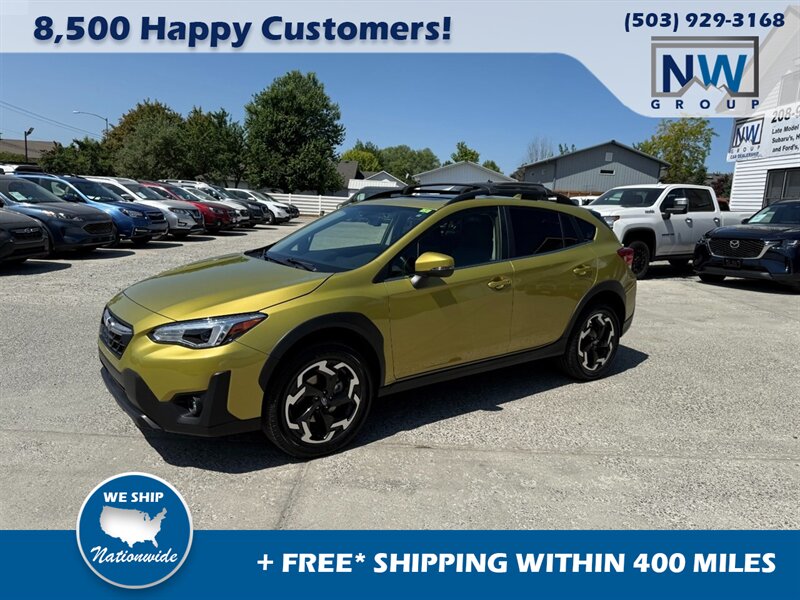 2021 Subaru Crosstrek Limited.  Awesome Color! AWD, Leather, Sunroof and more! - Photo 4 - Post Falls, ID 83854