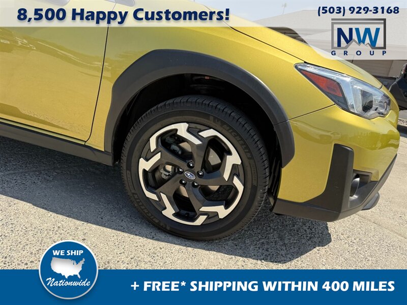 2021 Subaru Crosstrek Limited.  Awesome Color! AWD, Leather, Sunroof and more! - Photo 24 - Post Falls, ID 83854