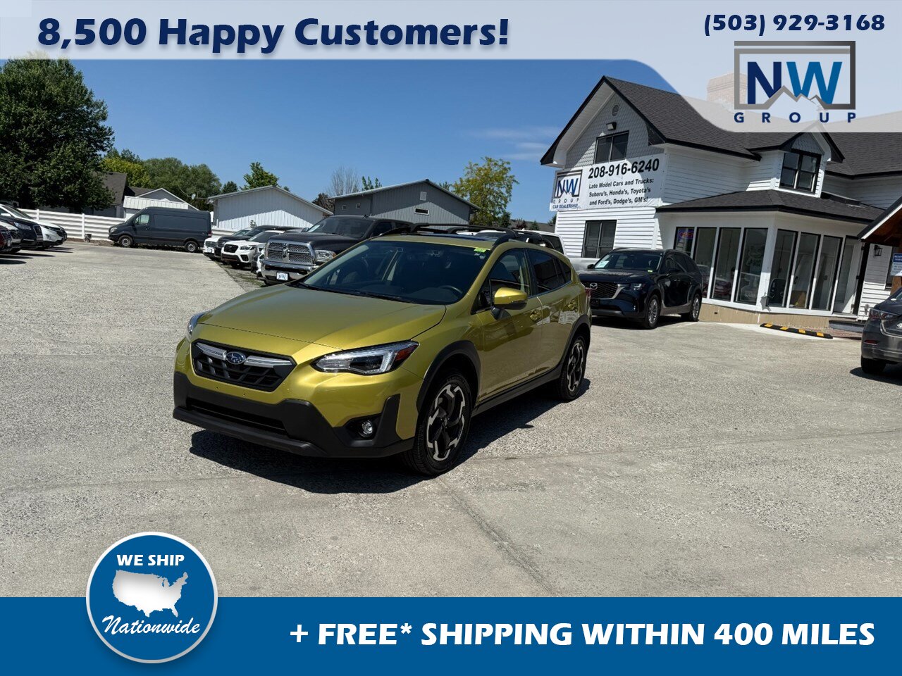 2021 Subaru Crosstrek Limited. Awesome Color! AWD, Leather, Sunroof and more! - Photo 3 - Post Falls, ID 83854