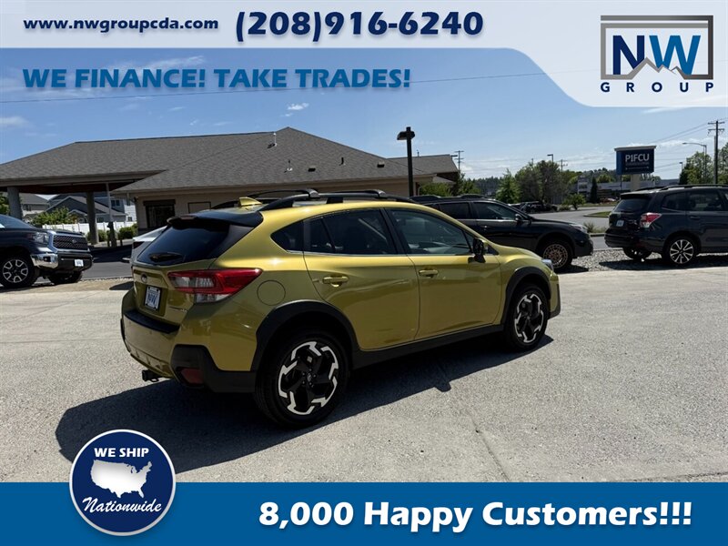 2021 Subaru Crosstrek Limited.  Awesome Color! AWD, Leather, Sunroof and more! - Photo 38 - Post Falls, ID 83854