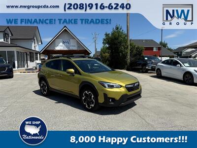 2021 Subaru Crosstrek Limited.  Awesome Color! AWD, Leather, Sunroof and more! Wagon
