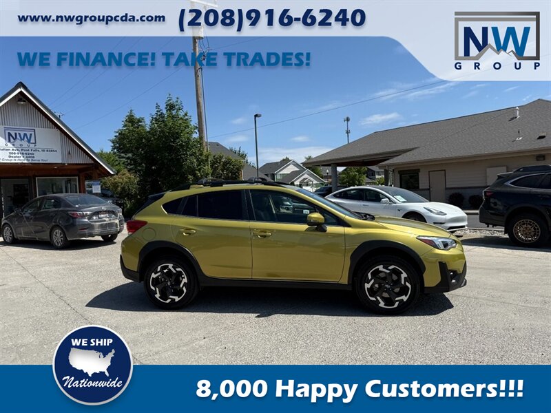2021 Subaru Crosstrek Limited.  Awesome Color! AWD, Leather, Sunroof and more! - Photo 41 - Post Falls, ID 83854
