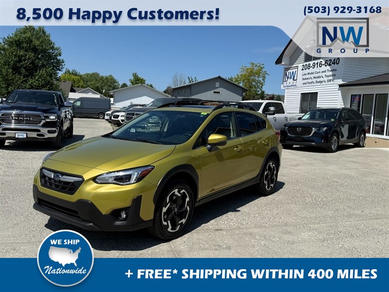 2021 Subaru Crosstrek Limited.  Awesome Color! AWD, Leather, Sunroof and more! - Photo 29 - Post Falls, ID 83854