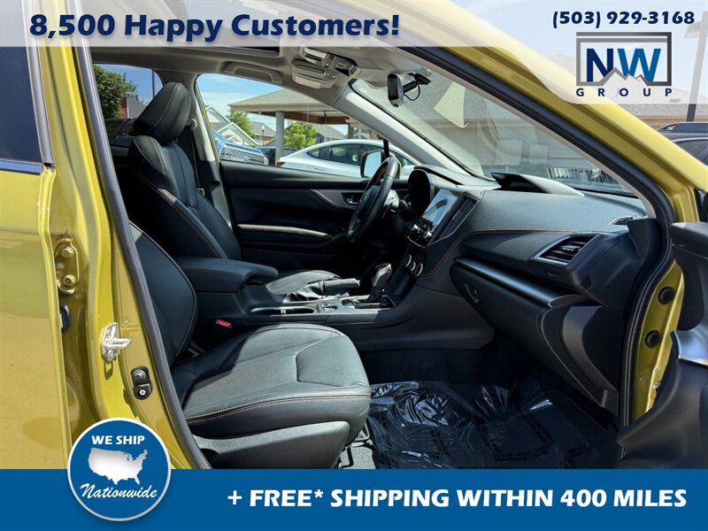 2021 Subaru Crosstrek Limited.  Awesome Color! AWD, Leather, Sunroof and more! - Photo 18 - Post Falls, ID 83854