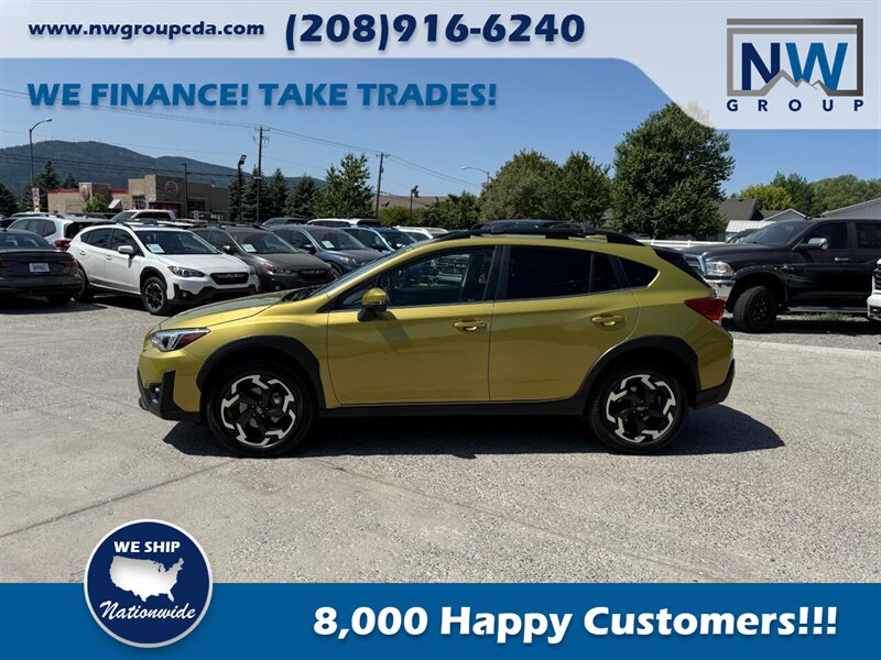 2021 Subaru Crosstrek Limited.  Awesome Color! AWD, Leather, Sunroof and more! - Photo 30 - Post Falls, ID 83854