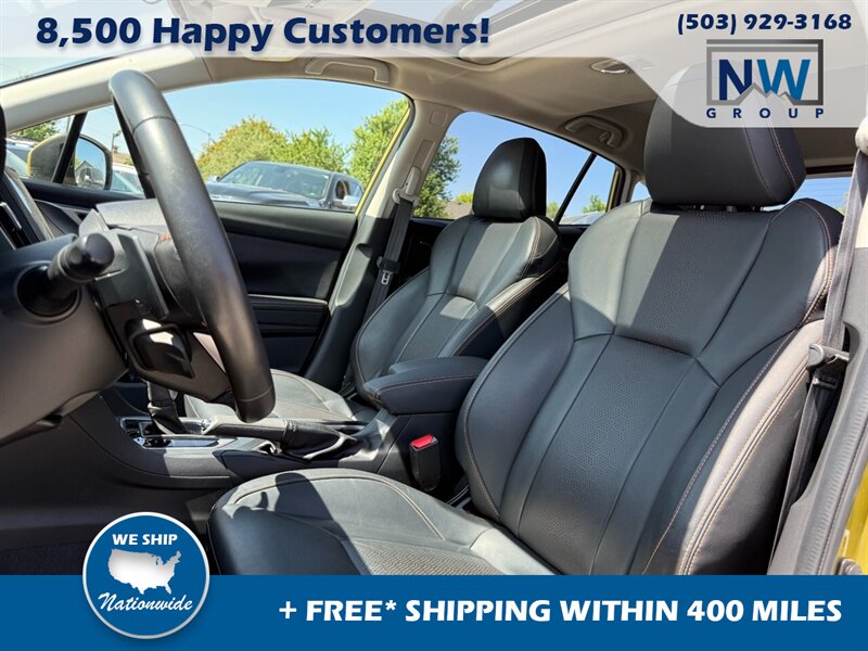 2021 Subaru Crosstrek Limited.  Awesome Color! AWD, Leather, Sunroof and more! - Photo 11 - Post Falls, ID 83854