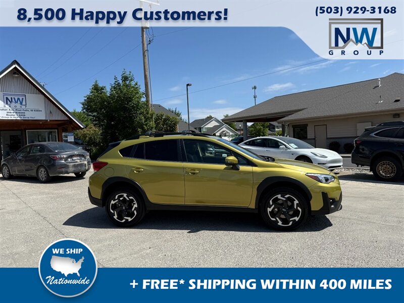2021 Subaru Crosstrek Limited.  Awesome Color! AWD, Leather, Sunroof and more! - Photo 41 - Post Falls, ID 83854