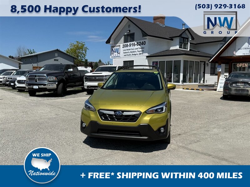 2021 Subaru Crosstrek Limited.  Awesome Color! AWD, Leather, Sunroof and more! - Photo 27 - Post Falls, ID 83854