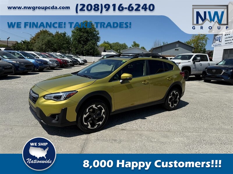 2021 Subaru Crosstrek Limited.  Awesome Color! AWD, Leather, Sunroof and more! - Photo 4 - Post Falls, ID 83854