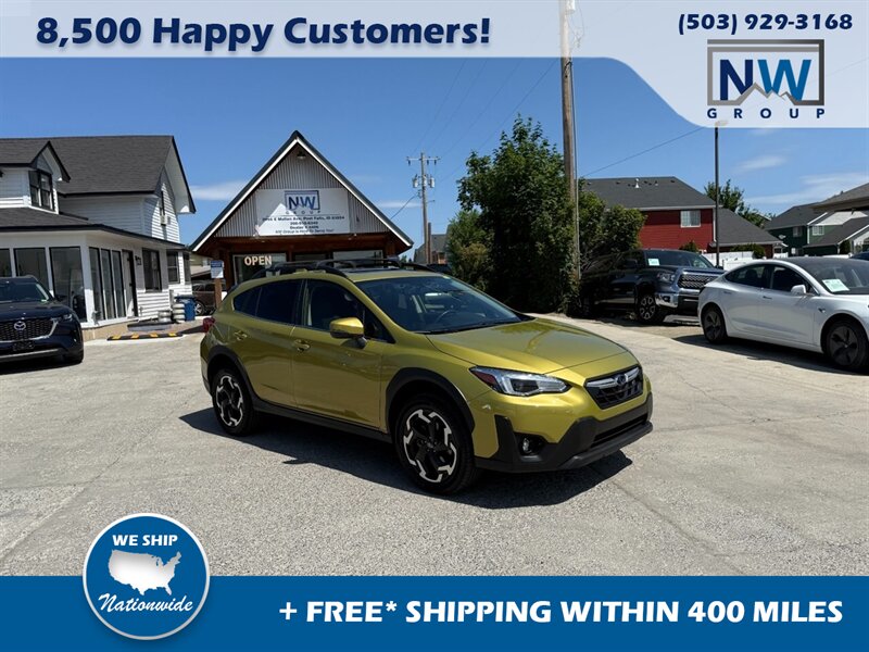 2021 Subaru Crosstrek Limited.  Awesome Color! AWD, Leather, Sunroof and more! - Photo 43 - Post Falls, ID 83854