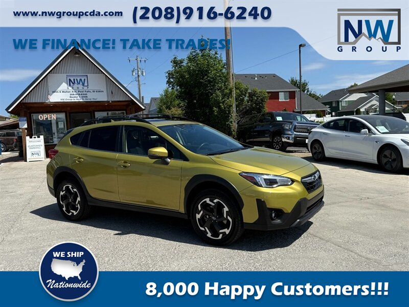 2021 Subaru Crosstrek Limited.  Awesome Color! AWD, Leather, Sunroof and more! - Photo 25 - Post Falls, ID 83854
