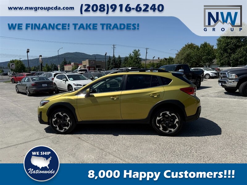 2021 Subaru Crosstrek Limited.  Awesome Color! AWD, Leather, Sunroof and more! - Photo 31 - Post Falls, ID 83854