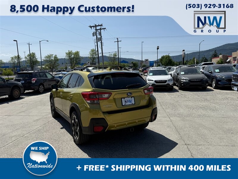 2021 Subaru Crosstrek Limited.  Awesome Color! AWD, Leather, Sunroof and more! - Photo 34 - Post Falls, ID 83854