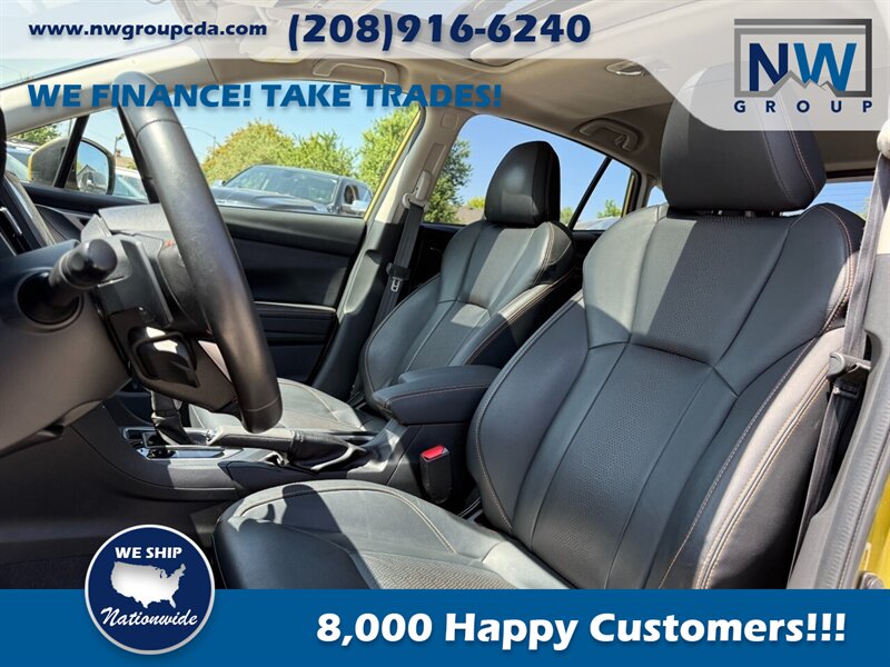 2021 Subaru Crosstrek Limited.  Awesome Color! AWD, Leather, Sunroof and more! - Photo 11 - Post Falls, ID 83854