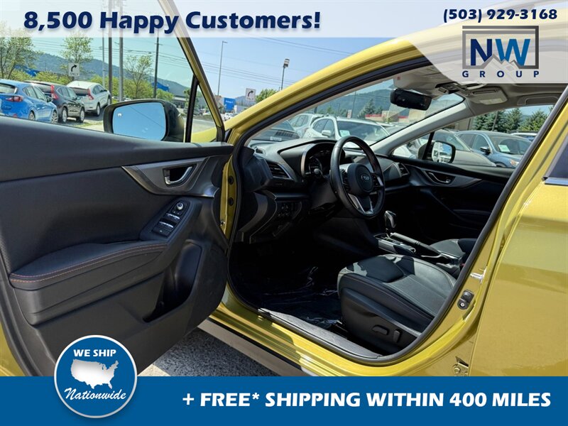 2021 Subaru Crosstrek Limited.  Awesome Color! AWD, Leather, Sunroof and more! - Photo 5 - Post Falls, ID 83854